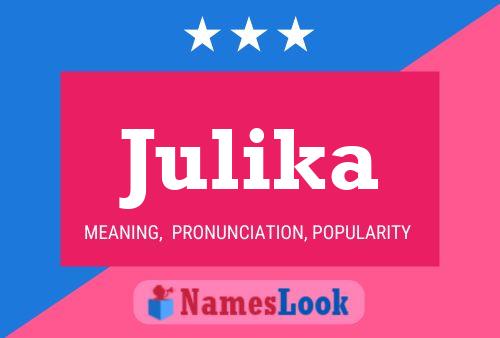 Poster del nome Julika