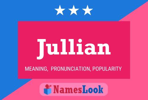 Poster del nome Jullian