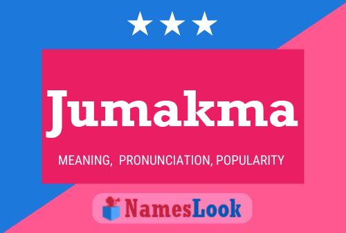 Poster del nome Jumakma