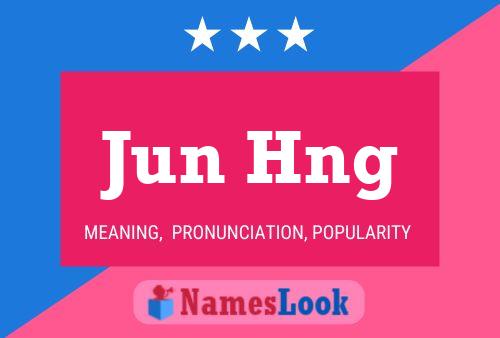 Poster del nome Jun Hng