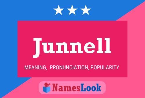 Poster del nome Junnell