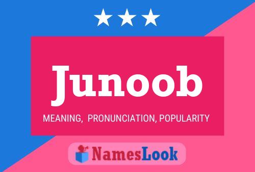 Poster del nome Junoob