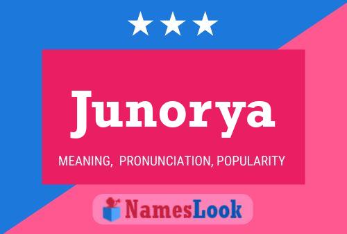 Poster del nome Junorya