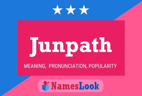 Poster del nome Junpath