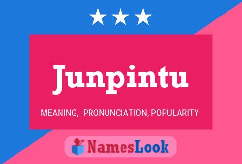 Poster del nome Junpintu