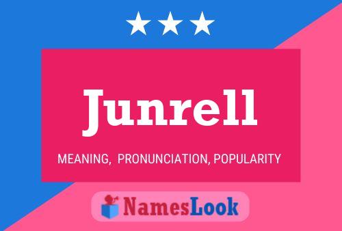 Poster del nome Junrell