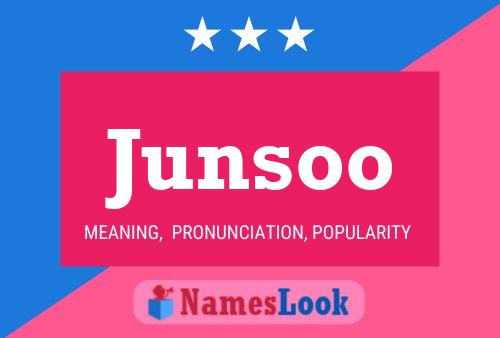 Poster del nome Junsoo