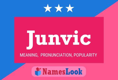 Poster del nome Junvic