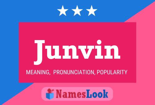 Poster del nome Junvin