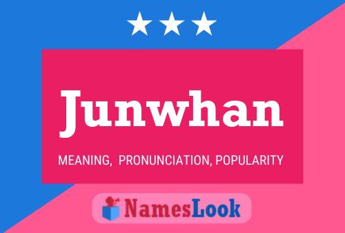 Poster del nome Junwhan