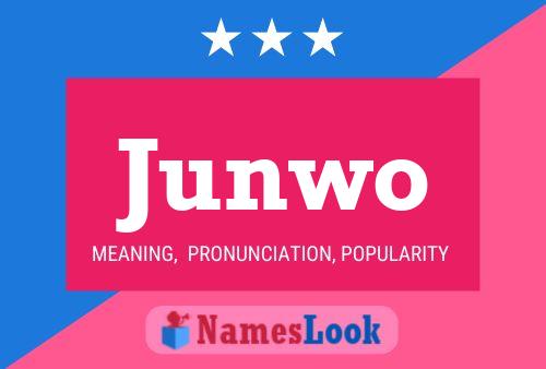 Poster del nome Junwo