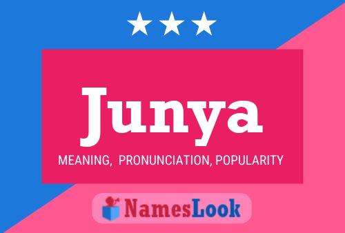 Poster del nome Junya