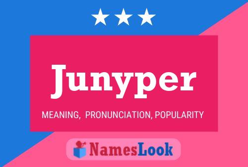 Poster del nome Junyper