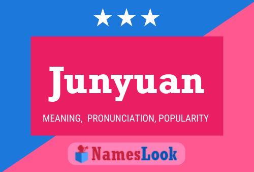 Poster del nome Junyuan