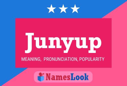 Poster del nome Junyup