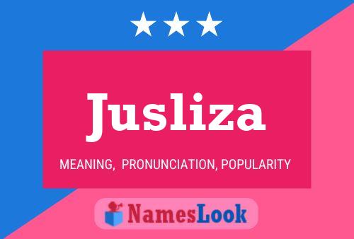 Poster del nome Jusliza