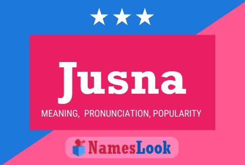 Poster del nome Jusna