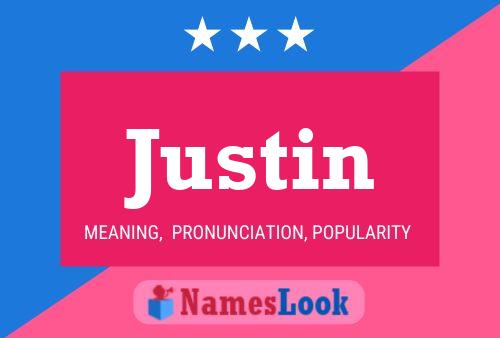 Poster del nome Justin