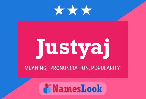 Poster del nome Justyaj