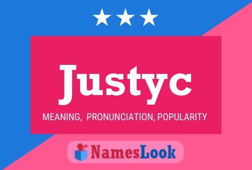 Poster del nome Justyc