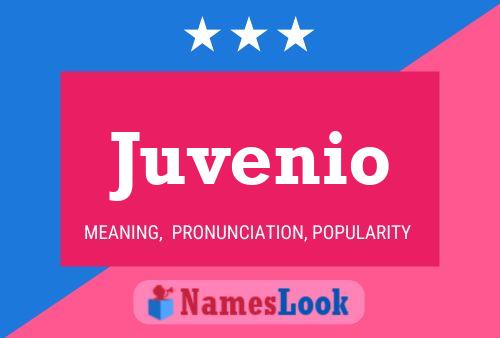 Poster del nome Juvenio