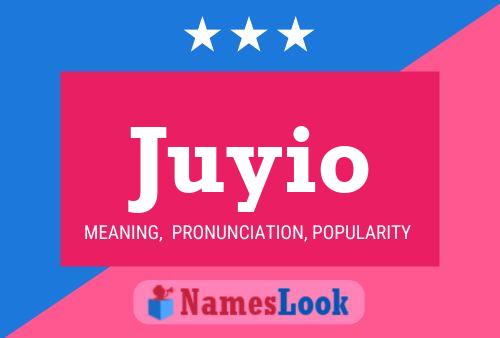 Poster del nome Juyio