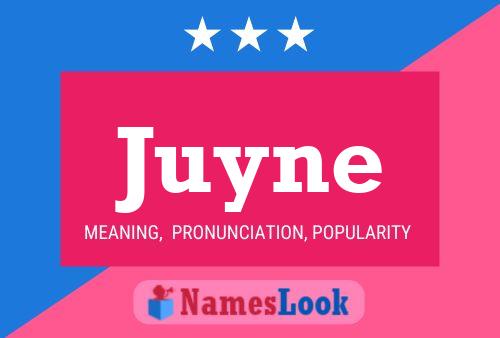 Poster del nome Juyne