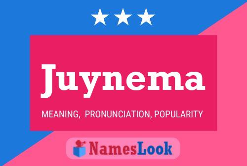 Poster del nome Juynema