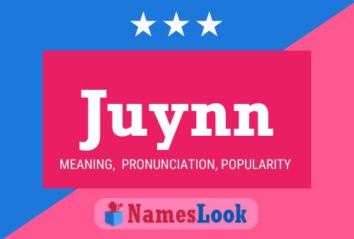 Poster del nome Juynn