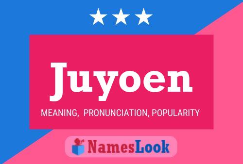 Poster del nome Juyoen