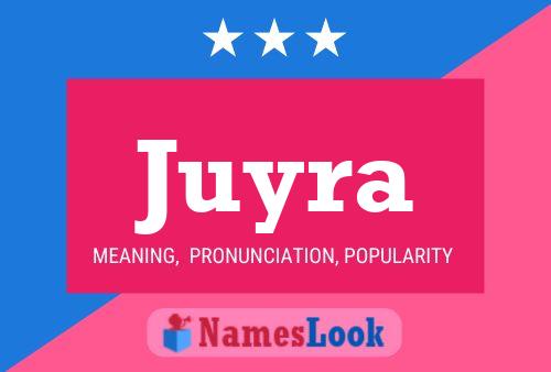 Poster del nome Juyra