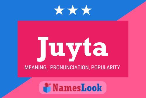 Poster del nome Juyta