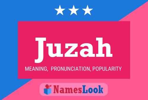 Poster del nome Juzah