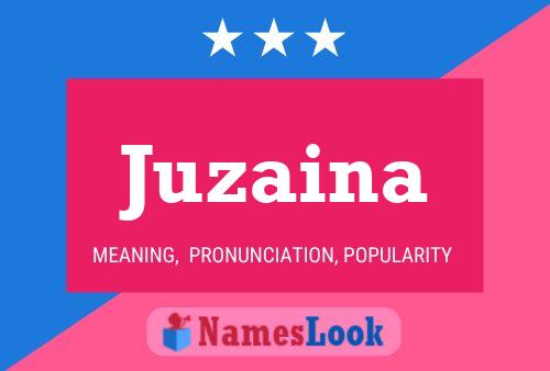 Poster del nome Juzaina