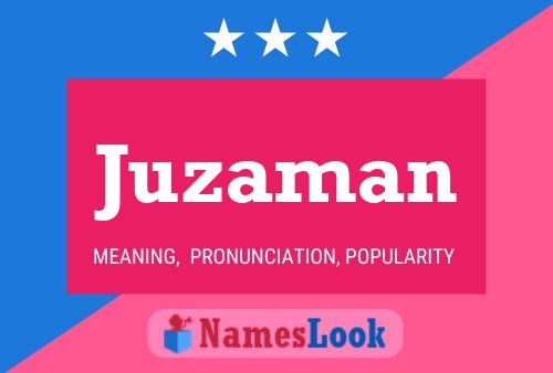 Poster del nome Juzaman