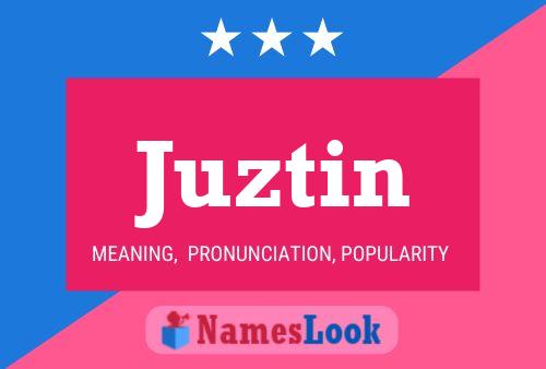 Poster del nome Juztin