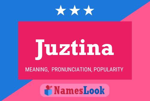 Poster del nome Juztina