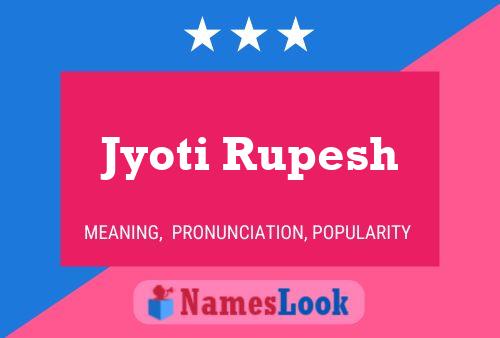 Poster del nome Jyoti Rupesh