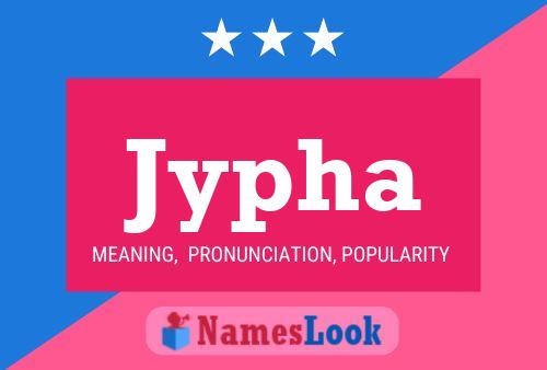 Poster del nome Jypha