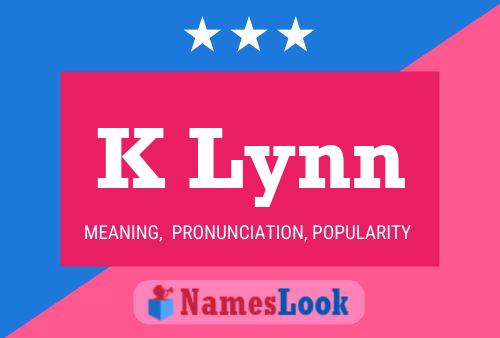 Poster del nome K Lynn