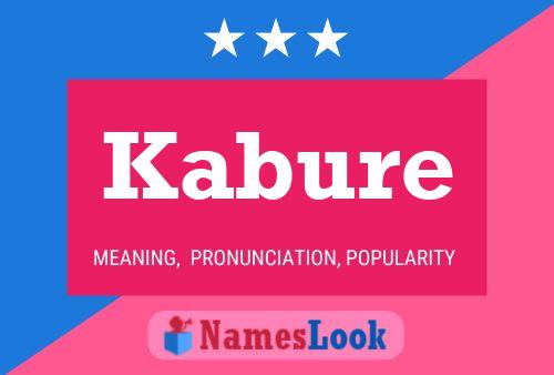 Poster del nome Kabure