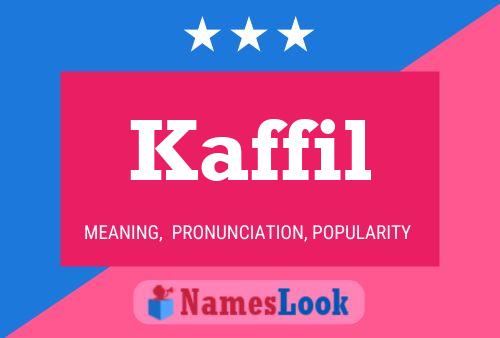 Poster del nome Kaffil