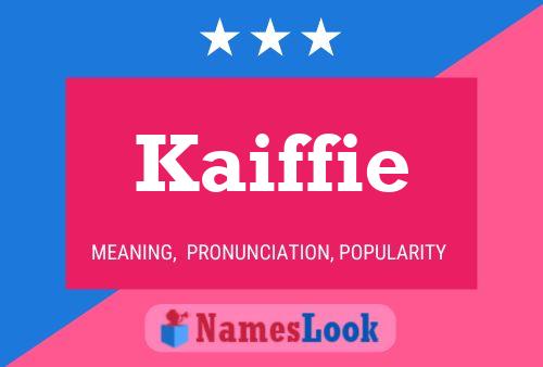 Poster del nome Kaiffie