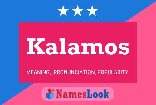 Poster del nome Kalamos