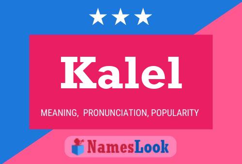 Poster del nome Kalel