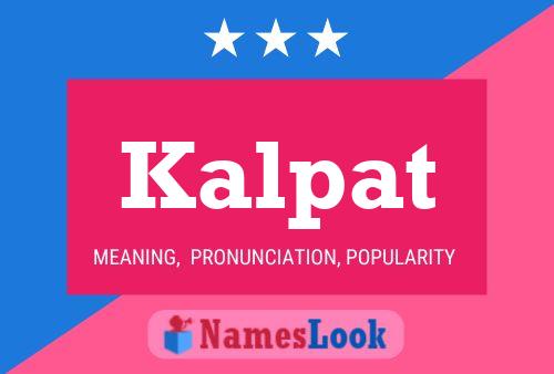 Poster del nome Kalpat