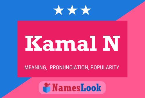 Poster del nome Kamal N