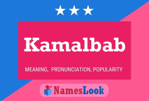 Poster del nome Kamalbab