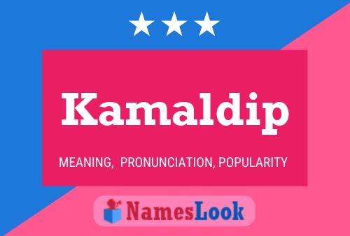 Poster del nome Kamaldip