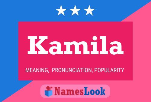 Poster del nome Kamila